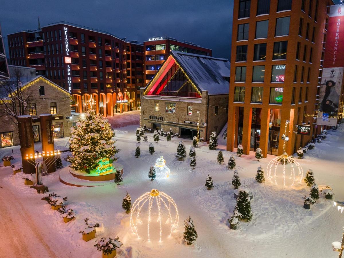 Metropol Spa Hotel Tallinn Exterior photo