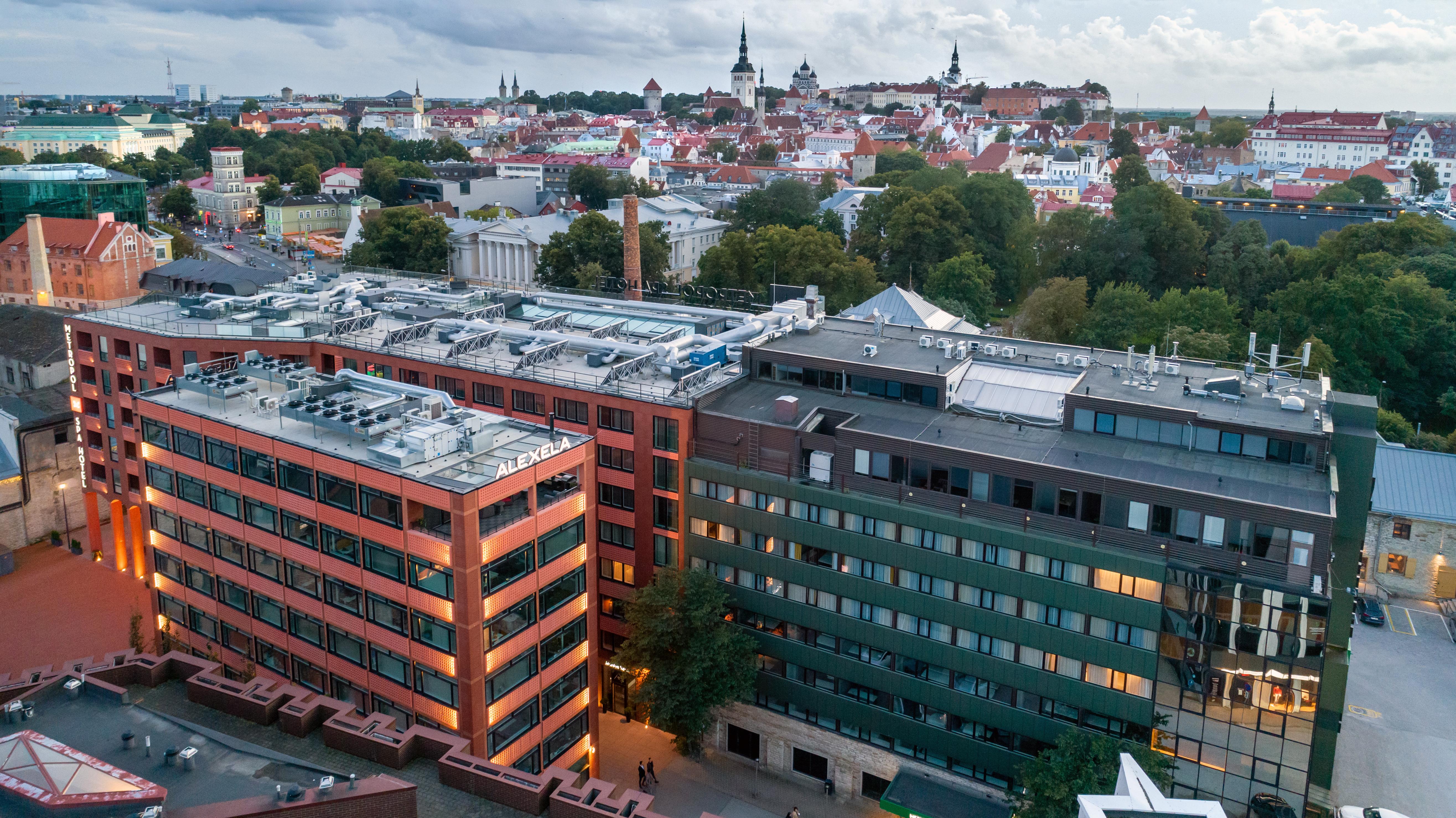 Metropol Spa Hotel Tallinn Exterior photo