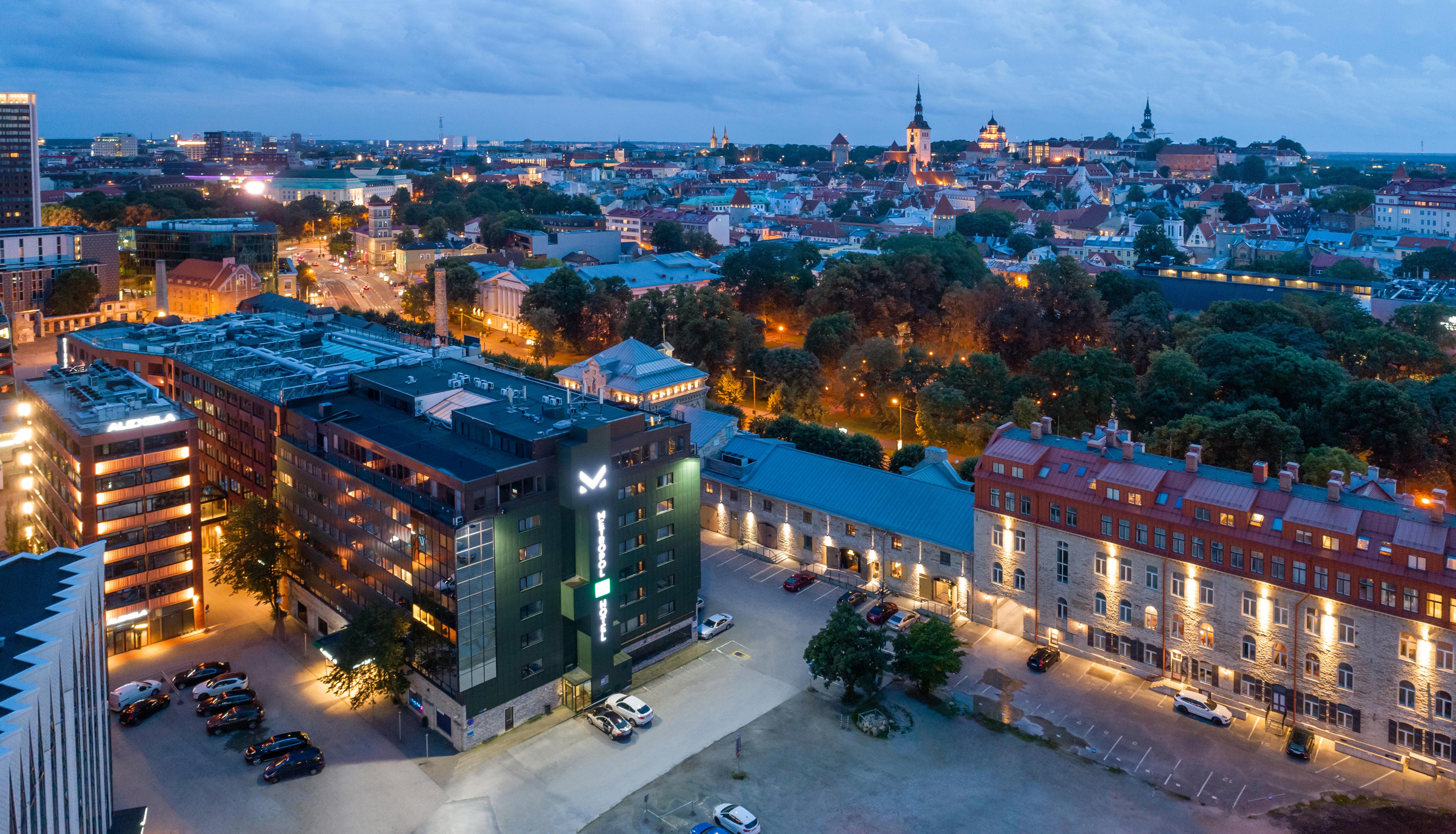 Metropol Spa Hotel Tallinn Exterior photo