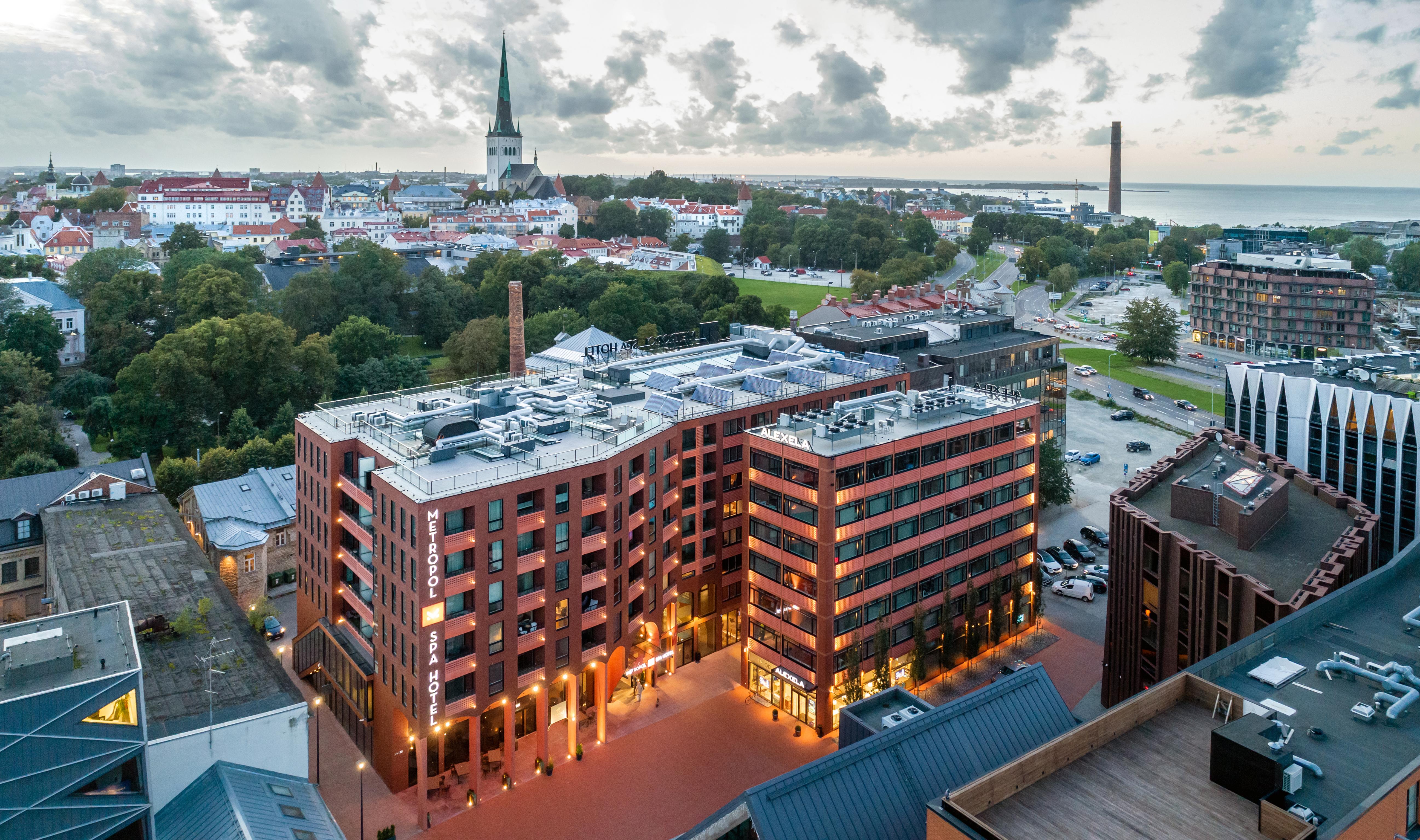 Metropol Spa Hotel Tallinn Exterior photo