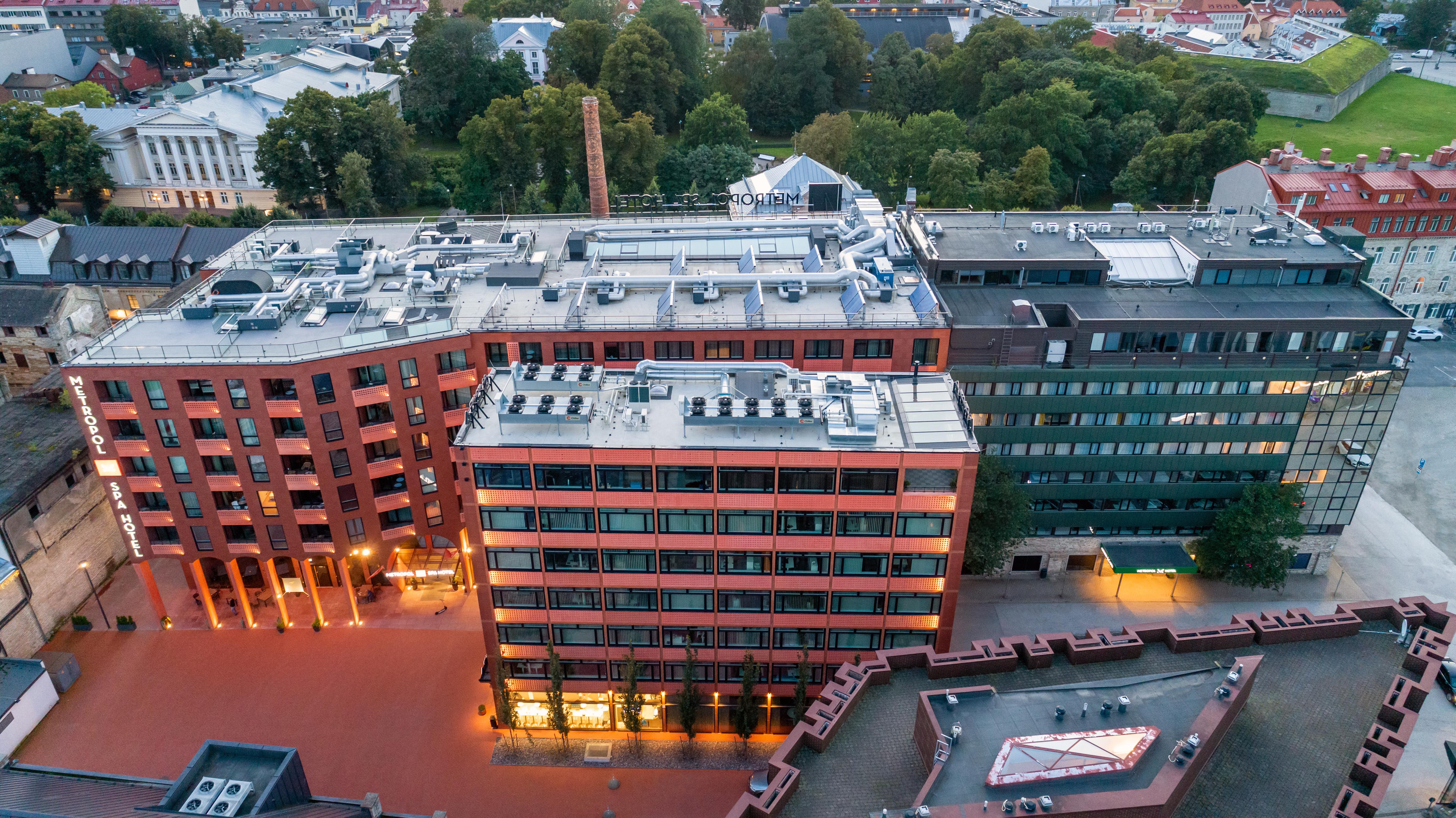 Metropol Spa Hotel Tallinn Exterior photo