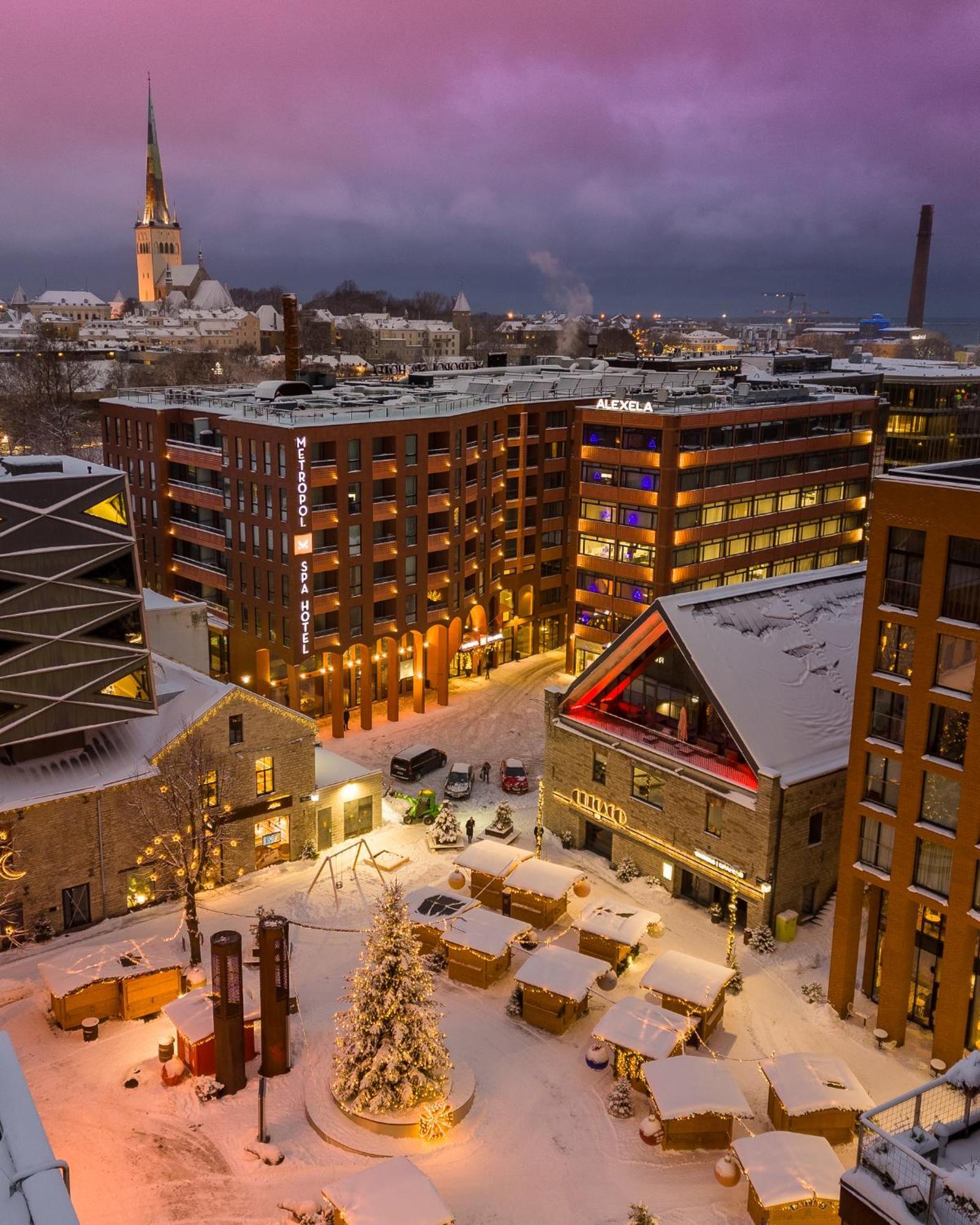 Metropol Spa Hotel Tallinn Exterior photo