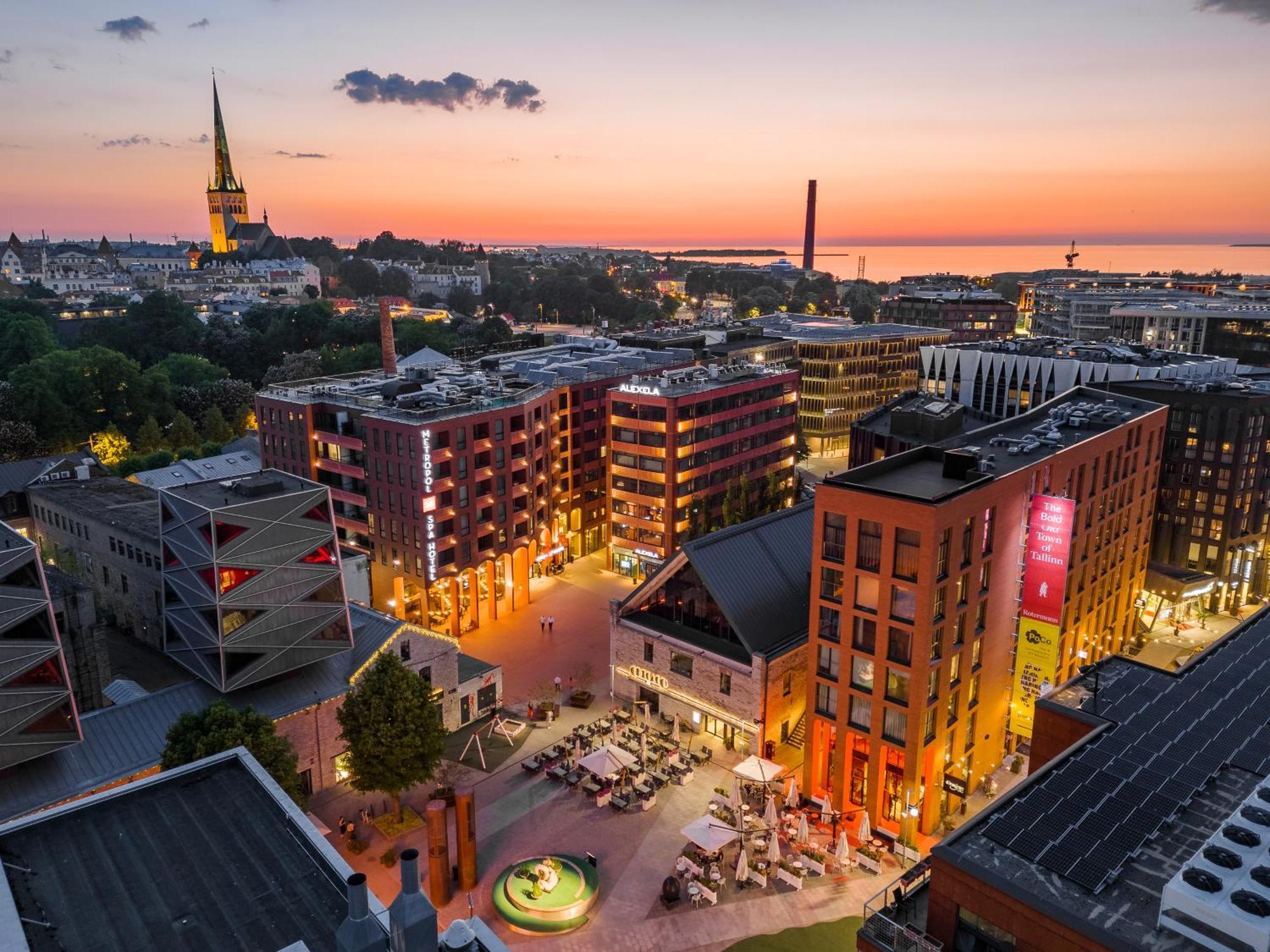 Metropol Spa Hotel Tallinn Exterior photo