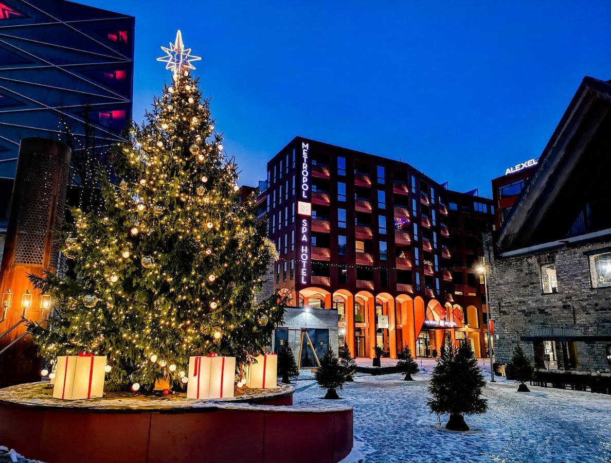 Metropol Spa Hotel Tallinn Exterior photo